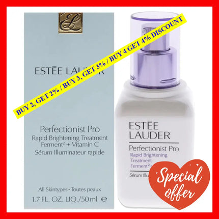 Estee Lauder Perfectionist Pro 1.7 Rapid Brightening Treatment