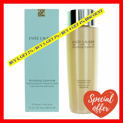 Estee Lauder Revitalizing Supreme By 6.7 Oz Power Treatment Lotion