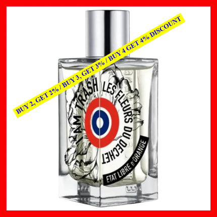 Etat Libre D Orange I Am Trash Les Fleurs Du Dechet Eau De Parfum Unisex 3.4 Oz / 100 Ml