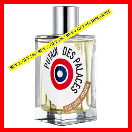 Etat Libre D Orange Putain Des Palaces Eau De Parfumand Unisex 3.4 Oz / 100 Ml