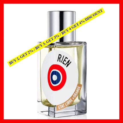 Etat Libre D Orange Rien Eau De Parfum Unisex 1.7 Oz / 50 Ml