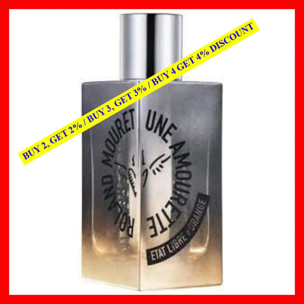 Etat Libre D Orange Une Amourette 3.4 Oz - 100 Mland Eau De Parfum Unisex / Ml