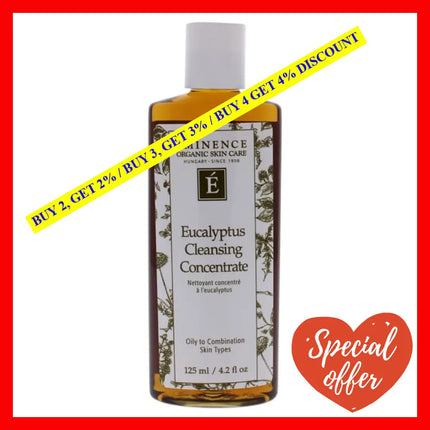 Eucalyptus Cleansing Concentrate By Eminence For Unisex - 4.2 Oz Cleanser