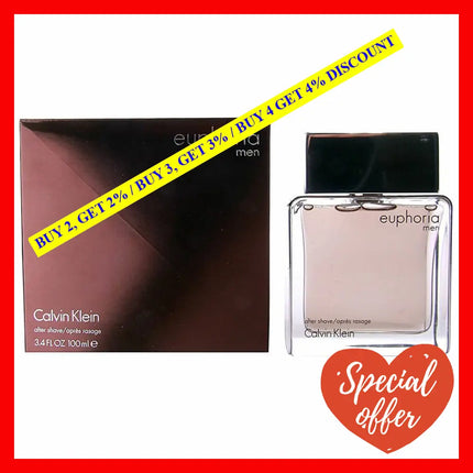 Euphoria By Calvin Klein 3.4 Oz After Shave For Men