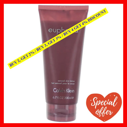 Euphoria By Calvin Klein 6.7 Oz Body Lotion For Women