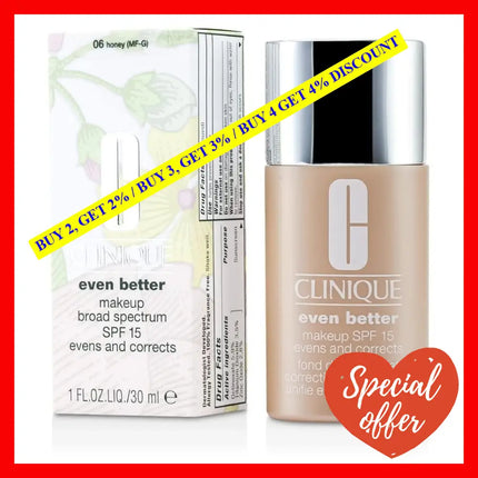 Even Better Makeup Spf 15 - 8 Beige By Clinique For Women 1 Oz Foundation