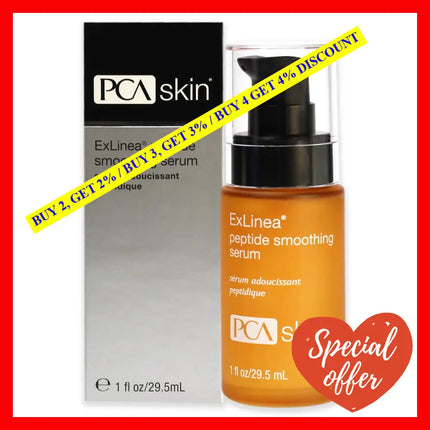 Exlinea Peptide Smoothing Serum By Pca Skin For Unisex - 1 Oz