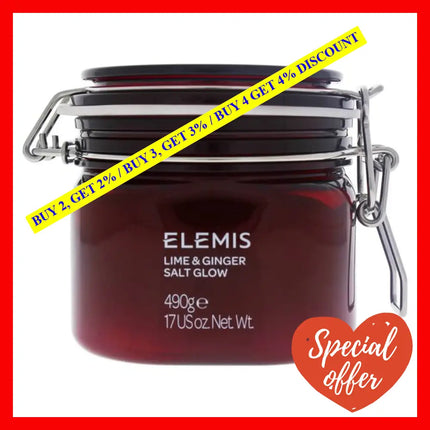 Exotic Lime & Ginger Salt Glow By Elemis For Women - 17 Oz Scrub