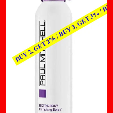 Extra Body Finishing Spray By Paul Mitchell For Unisex - 9.5 Oz Hair