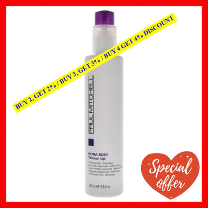 Extra-Body Thicken Up Gel By Paul Mitchell For Unisex - 6.8 Oz