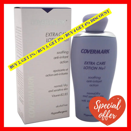 Extra Care Lotion No1 Soothing Anti-Irritant Action - Dry Normal Sensitive Skin By Covermark For