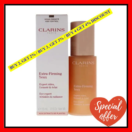 Extra Firming Eye Balm By Clarins For Unisex - 0.5 Oz Cream