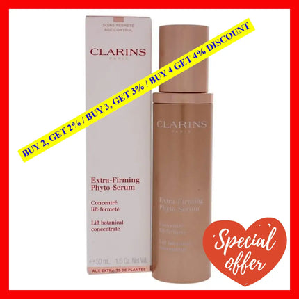 Extra-Firming Phyto Serum By Clarins For Unisex - 1.6 Oz