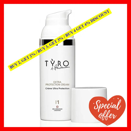 Extra Protection Cream By Tyro For Unisex - 1.69 Oz