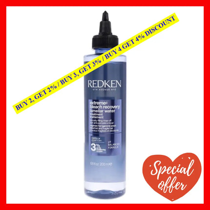 Extreme Bleach Recovery-Np Lamellar Water Treatment By Redken For Unisex - 6.8 Oz