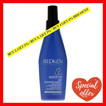 Extreme Cat Protein Treatment By Redken For Unisex - 5 Oz