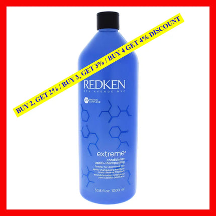 Extreme Conditioner By Redken For Unisex - 33.8 Oz