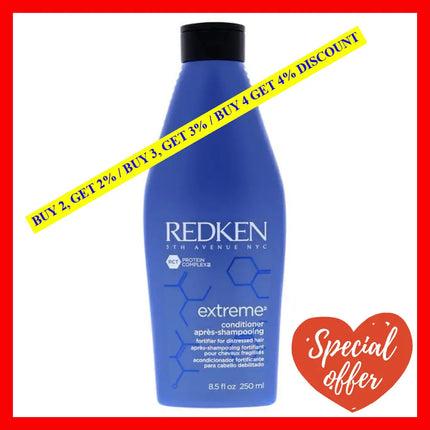 Extreme Conditioner By Redken For Unisex - 8.5 Oz