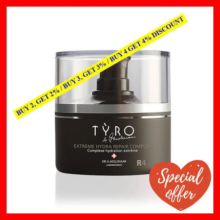 Extreme Hydra Repair Complex By Tyro For Unisex - 1.69 Oz Cream