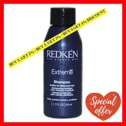 Extreme Shampoo By Redken For Unisex - 1.7 Oz