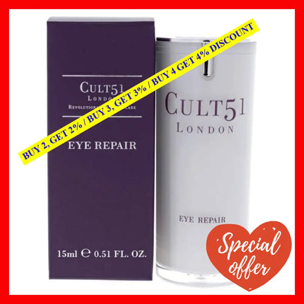 Eye Repair By Cult51 For Unisex - 0.51 Oz Cream