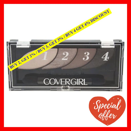 Eye Shadow - # 700 Notice Me Nudes By Covergirl For Women 0.06 Oz Eyeshadow