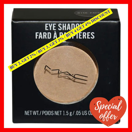 Eye Shadow - Rice Paper By Mac For Women 0.05 Oz