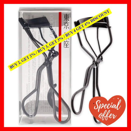 Eyelash Curler By Shiseido For Women - 1 Pc