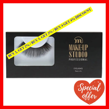 Eyelashes - 12 By Make-Up Studio For Women 1 Pair