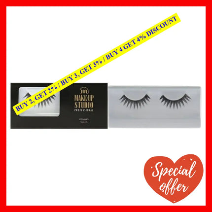 Eyelashes - 15 By Make-Up Studio For Women 1 Pair