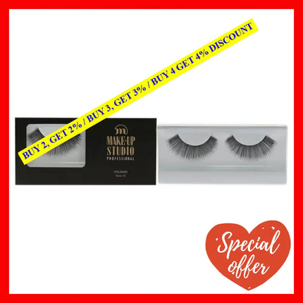 Eyelashes - 16 By Make-Up Studio For Women 1 Pair