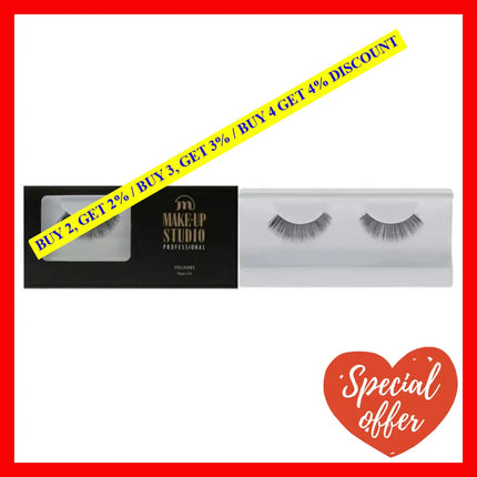 Eyelashes - 23 By Make-Up Studio For Women 1 Pair