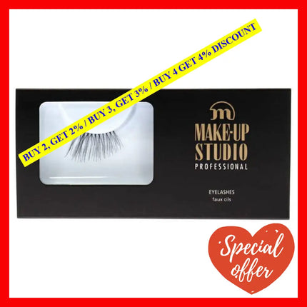 Eyelashes - 27 By Make-Up Studio For Women 1 Pair