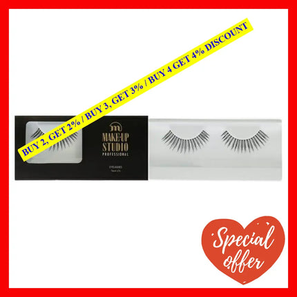 Eyelashes - 3 By Make-Up Studio For Women 1 Pair