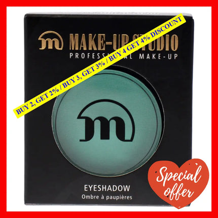 Eyeshadow - 6 By Make-Up Studio For Women 0.11 Oz Eye Shadow