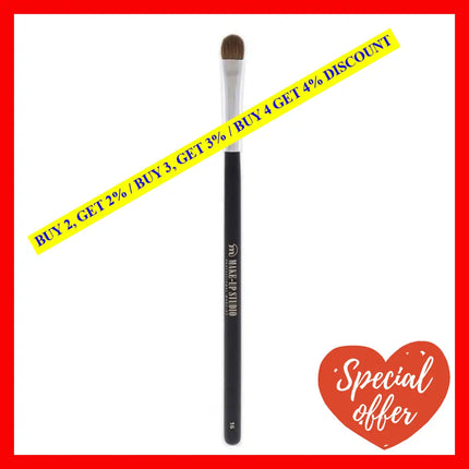 Eyeshadow Brush - 16 Medium By Make-Up Studio For Women 1 Pc