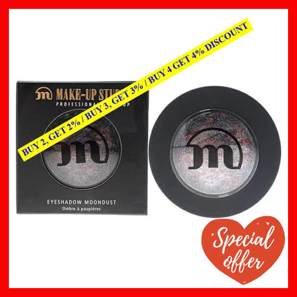 Eyeshadow Moondust - Volcano By Make-Up Studio For Women 0.06 Oz Eye Shadow