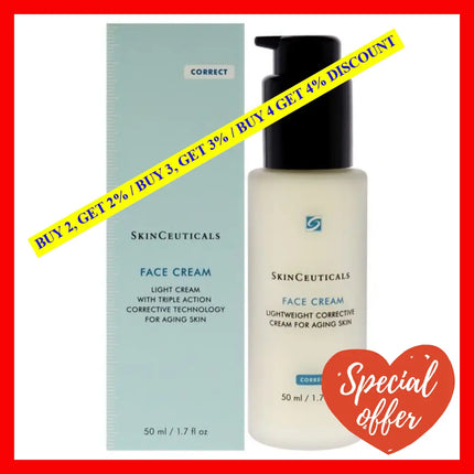 Face Cream By Skinceuticals For Unisex - 1.7 Oz