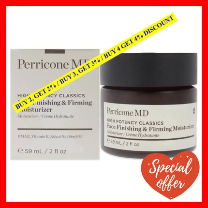 Face Finishing And Firming Moisturizer By Perricone Md For Unisex - 2 Oz