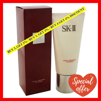 Facial Treatment Cleanser By Sk-Ii For Unisex - 3.6 Oz