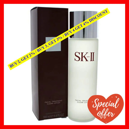 Facial Treatment Clear Lotion By Sk-Ii For Unisex - 5.4 Oz