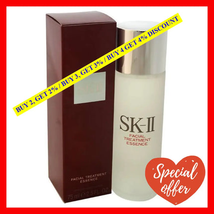 Facial Treatment Essence By Sk-Ii For Unisex - 2.5 Oz