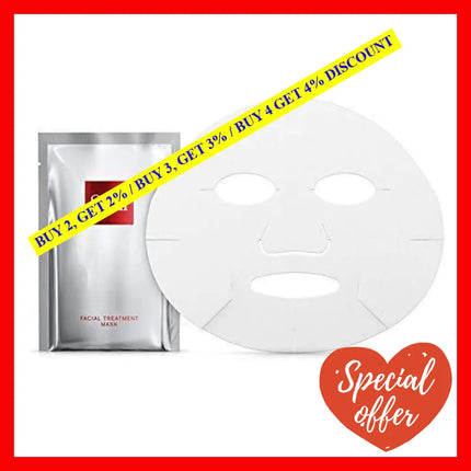 Facial Treatment Mask By Sk-Ii For Unisex - 6 Pcs