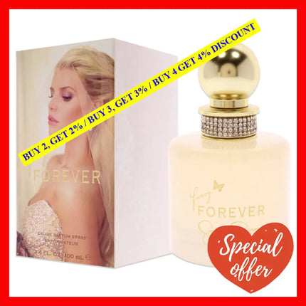 Fancy Forever By Jessica Simpson For Women - 3.4 Oz Edp Spray