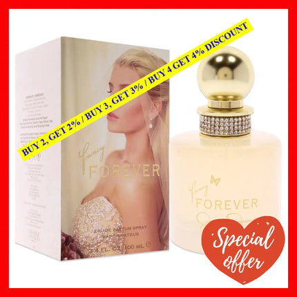 Fancy Forever By Jessica Simpson For Women - 3.4 Oz Edp Spray