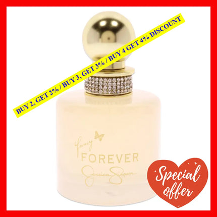 Fancy Forever By Jessica Simpson For Women - 3.4 Oz Edp Spray