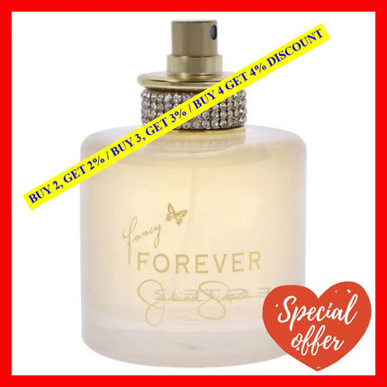 Fancy Forever By Jessica Simpson For Women - 3.4 Oz Edp Spray (Tester)