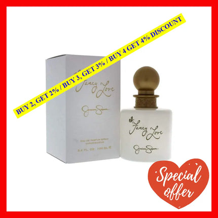 Fancy Love By Jessica Simpson For Women - 3.4 Oz Edp Spray