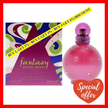 Fantasy By Britney Spears For Women - 3.3 Oz Edp Spray