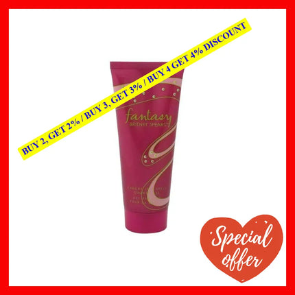 Fantasy By Britney Spears For Women - 3.3 Oz Shower Gel